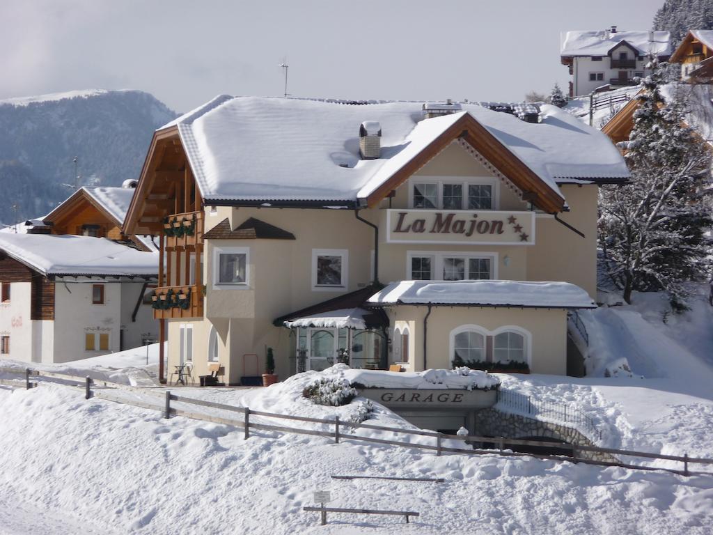 Hotel Garni La Majon à Selva di Val Gardena Extérieur photo