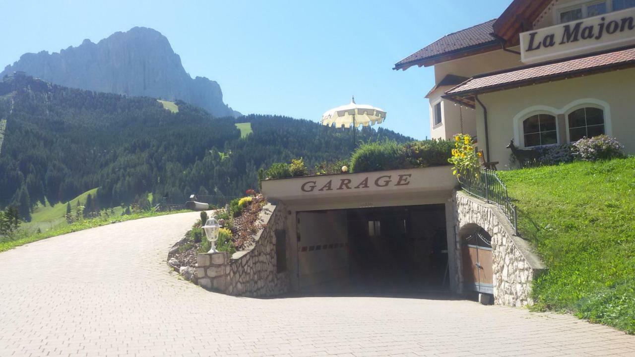 Hotel Garni La Majon à Selva di Val Gardena Extérieur photo