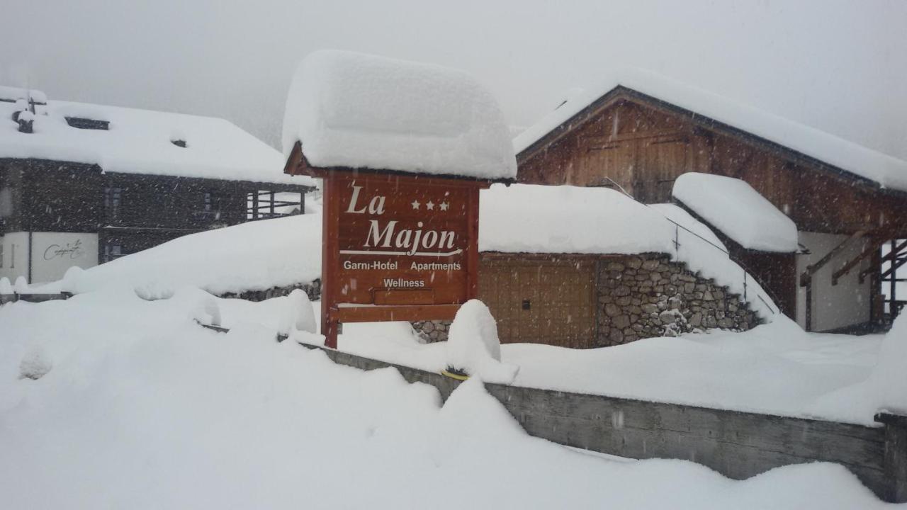 Hotel Garni La Majon à Selva di Val Gardena Extérieur photo